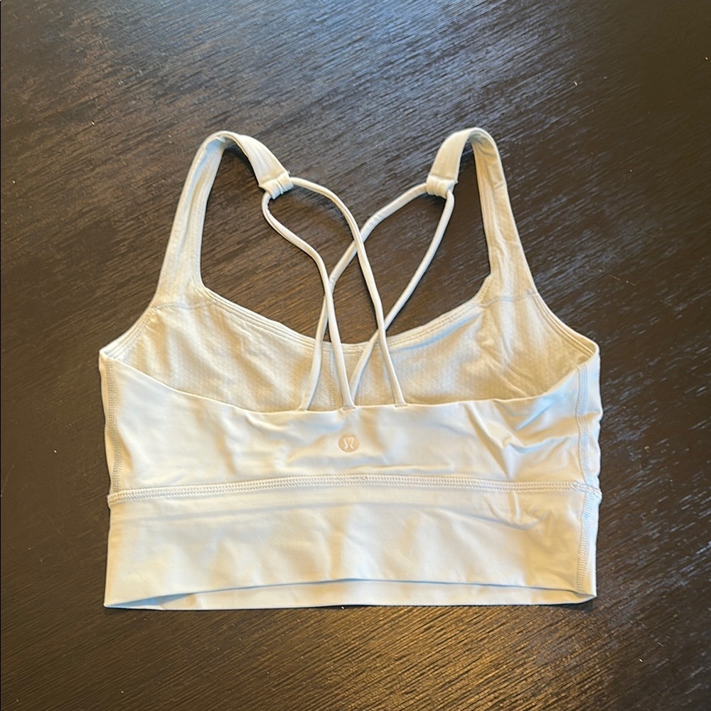 Women's Cream Sports Bra